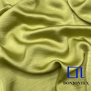 Neues Design Drooping Silky Soft Polyester Atmungsaktiver Satin stoff für Damen kleider Nachtwäsche Abayas Mäntel Bade bekleidungs röcke - Product Image 2