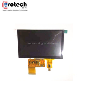 es lcd panneau 800 (RVB) * 480 tft avec RVB 24bit 40PIN interface en vedette pour montre intelligente et vélo avec écran tactile - Product Image 3