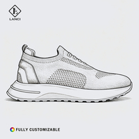 Fabricant de baskets LANCI, baskets de créateurs pour hommes, fabricant de baskets personnalisées, baskets avec logo personnalisé