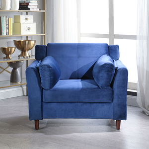 Moderno de lujo de terciopelo 1 + 1 + <span class=keywords><strong>2</strong></span> + <span class=keywords><strong>3</strong></span> plazas sala de estar sofá <span class=keywords><strong>conjunto</strong></span> mejor precio muebles para Hotel Hall distribución - Product Image 4