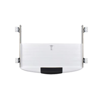 Support de clavier pour bureau d'ordinateur et plateau pour souris avec rail coulissant, modèle CZ