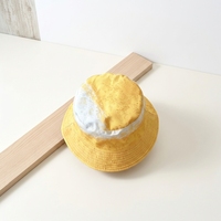 Sombrero de pescador de doble cara, un sombrero amarillo con diseño de pato y dos sombreros, sombrero plegable para exteriores, personalizable para venta al por mayor