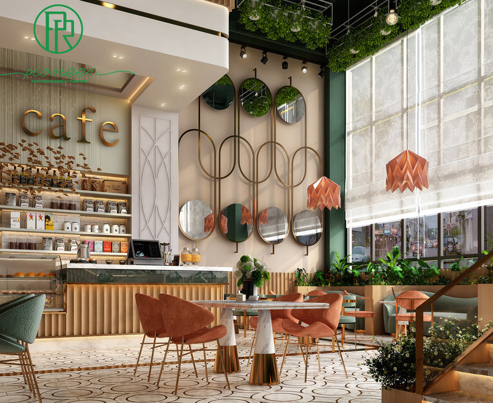 Luxury Coffee House Decor Ideas Cafe Interior Design Coffee Bar ...