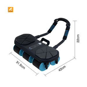 Nuovo Rullo Addominale Multifunzione a 6 Ruote in <span class=keywords><strong>ABS</strong></span> ed EVA per Allenamento Muscolare, Direttamente dalla Fabbrica - Product Image 3