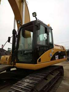 Pelle à chenilles électrique 323d 325d, d'occasion, avec bonne climatisation - Product Image 5