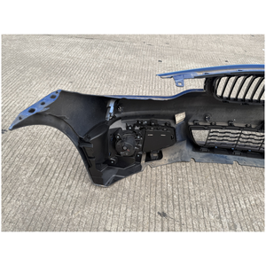 Parachoques Delantero con Rejilla para Serie <span class=keywords><strong>4</strong></span> F33 F32 F36, Plástico Usado, Encaje con Tornillos, Alta Calidad - Product Image 6