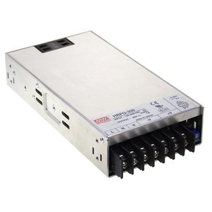 Fuente de Alimentación Industrial Mean Well Hrpg-300 de 300W y 5V con Salida Única y Enfriamiento por Convección Natural - Product Image 1