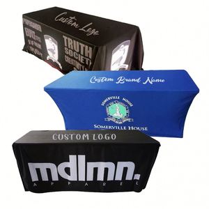 Manteles de Tela Personalizados para Bodas y Eventos, Rectangulares - Product Image 1