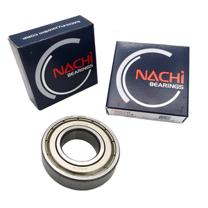 Roulements à billes à gorge profonde japonais <span class=keywords><strong>NACHI</strong></span> 6201 6202 <span class=keywords><strong>6203</strong></span> 2NSE ZZ pour moteurs de skate, silencieux et à vitesse stable, en stock - Product Image 1