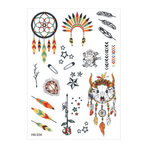 Tatuajes Temporales <span class=keywords><strong>de</strong></span> la Serie HS Glitter, No Tóxicos, Simulación <span class=keywords><strong>de</strong></span> Insectos, Serpientes, <span class=keywords><strong>Mariquitas</strong></span>, Mariposas - Product Image 3