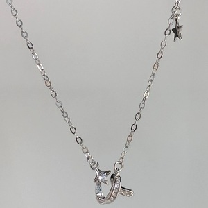 Nuova Collezione Estiva: Collana con Zirconi Cubici a Forma di Meteora, Raffinato Ciondolo a Cometa, Catena per Clavicola, <span class=keywords><strong>Gioielli</strong></span> Moda Donna - Product Image 2