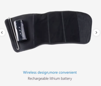 Appareil de drainage lymphatique OEM, masseur de pieds à compression d'air pour les jambes, un airbag, massage par pression d'air pour la circulation sanguine, intégré