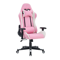 Fauteuil de Gaming Ergonomique en PU pour E-sport avec Coussin Cervical, Accoudoirs 2D et Support Lombaire Réglable – Vente en Gros