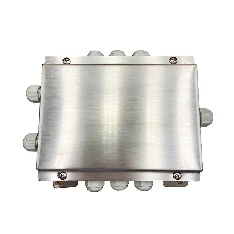 Caja de empalme eléctrica de acero inoxidable, Jbg-8, resistente al agua, ajuste de voltaje Ip68, 0,17 kg