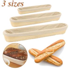 Tendencia caliente para Banneton Juego de cestas de prueba de ratán Pan al por mayor barato para Banneton con boquillas y moldes de pastelería - Product Image 2