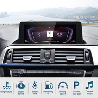 STWEI Qualcomm Snapdragon680 Android 12 CarPlay sans fil AUTO pour BMW Série 1 F20 F21 ID6 EVO Lecteurs multimédias de voiture GPS Navi