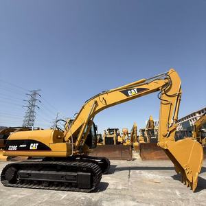 Pelle Caterpillar 320C 320CL d'occasion poids en ordre de marche de 20 tonnes avec moteur central et moteur prix bon marché à vendre - Product Image 6