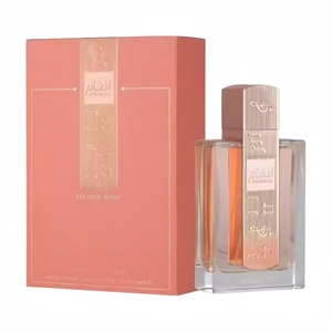 Parfum de Luxe Arabe Original Top Marque Angham Second Song Eau De Parfum 100ml - Product Image 1