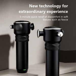 Pistol Pijat Terapi Pereda Nyeri Pemulihan Olahraga Seluruh Tubuh Getaran Cepat Frekuensi Tinggi Pelepasan Otot - Product Image 6