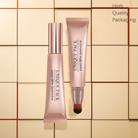 Applicateur vide personnalisé 10 15 ml pinceau maquillage des yeux emballage cosmétique crème Blush tubes de fard à paupières liquide