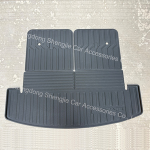 Alfombrilla de <span class=keywords><strong>Maletero</strong></span> Personalizada de Fábrica, Protector de Asientos Traseros con Cobertura Total para <span class=keywords><strong>Hyundai</strong></span> <span class=keywords><strong>Santa</strong></span> <span class=keywords><strong>Fe</strong></span> 2024 - Product Image 2