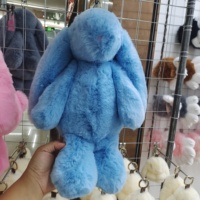 Peluche Rabbit Claw Machine Shy Bunbun, Poupée Lapin Douce au Design Anime, Jouet en Peluche à Oreilles Tombantes, Cadeau d'Anniversaire, Produit Transfrontalier