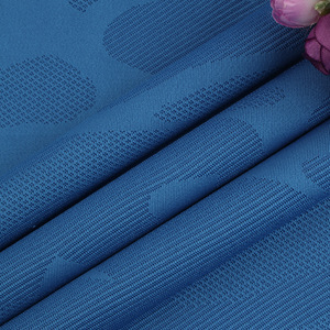 Vải lưới Jacquard 100% <span class=keywords><strong>Polyester</strong></span>, họa tiết ngụy trang, 170g, chất liệu lưới dệt kim co giãn cao với họa tiết mắt chim - Product Image 2