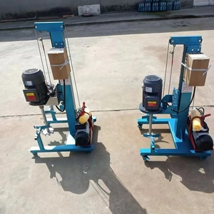 Mesin pengaduk cat, <span class=keywords><strong>Mixer</strong></span> cat cair kecepatan tinggi disinfektan Batch kecil - Product Image 4