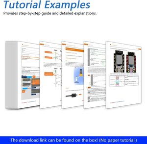 Freenove ESP8266 开发板（2 件装）32 位 160MHz 迷你微控制器板载 Wi-Fi Python C 代码示例教程 - Product Image 5