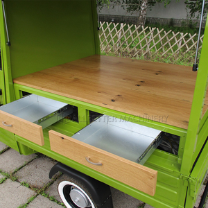 Camion de crème glacée, kiosque alimentaire, mini camion de tacos, camion de nourriture, bar à jus et à bière, snacks, café, chariot de nourriture, vélo électrique - Product Image 5