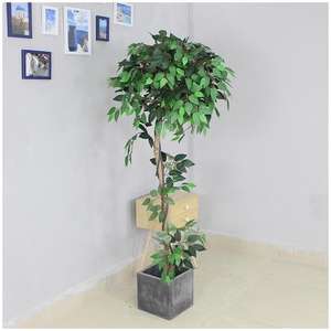 Jiawei พวงมาลัยดอกซากุระต้นไม้ประดิษฐ์ต้นอินเดียต้นไม้ปลอมต้นเชอร์รี่ดอกไม้ประดิษฐ์ใหม่ล่าสุด - Product Image 5