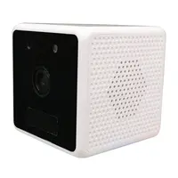 สแตนด์บายยาวแบตเตอรี่ลิเธียมแบบชาร์จไฟได้ Powered Magic Mini Cube บ้านกล้อง WiFi Home Video กล้อง