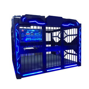 Diseño fresco 6 jugadores VR Escape Room Realidad virtual Máquina de juego de disparos con pistola VR Battle 3-5 jugadores - Product Image 2