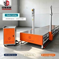 Máquina de Corte de Espuma 3D de Alta Velocidad, Cortadora de Espuma CNC con Hilo Caliente YDDREAMS 1212, Cortes Suaves con Servomotor Opcional