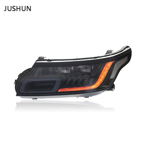 Ensemble de phares à LED complets Jushun Range Rover Sport 15000 Lm avec feux de jour et clignotants pour Land Rover - Product Image 4