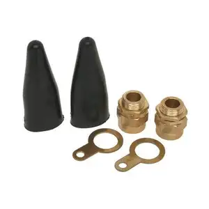 Best Price 2 Part Knurling Type BW25 Brass BW Indoor Gland Kit M25 for SWA AWA Armoured Cable