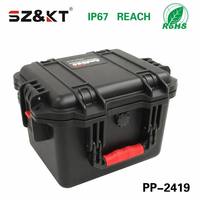 Boîtier rigide en plastique pour petits outils, prix raisonnable, étanche IP67, antichoc, pour accessoires de montre, avec mousse personnalisée et logo