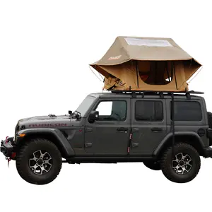 Tente de Camping automatique et étanche de haute qualité, tente de toit extérieure à coque souple