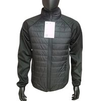 Jaket Puffer Ringan Hangat Laris Manis dari Pabrik, Jaket Berlapis Musim Dingin yang Dapat Dilipat, Jaket Hibrida Termal