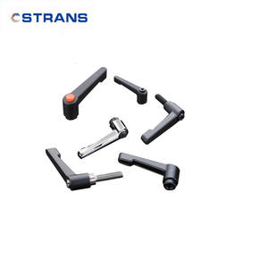 Konveyör parçaları için büyük ayarlanabilir sabitleme kolu rekabetçi fiyat plastik sap - Product Image 3