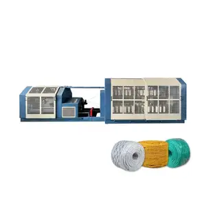 ROPENET Hochleistung Hohe Festigkeit 3/4 verdrehtes Multifilm-Monofilament Nylon PP PE Polyester-Seilherstellungsmaschine