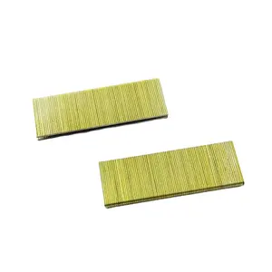 Top Fasteners Manufacturers 40mm Stapler Pin 90 Series Staples for Furniture 18Ga Stainless Steel Staple