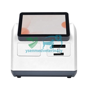 YSTE-MVA30 Ysenmed Auto <span class=keywords><strong>Vet</strong></span> Analyseur d'immunoessai biochimique Machine d'analyse des gaz du sang d'électrolyte Prix de l'analyseur de gaz du sang - Product Image 1