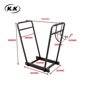 <span class=keywords><strong>Panier</strong></span> à bois Kawagebo Kamp (KK) L 48,5 x L 28 x H 56 cm, support à bois en <span class=keywords><strong>acier</strong></span> à haute teneur en carbone, porte-bois portable - Product Image 2