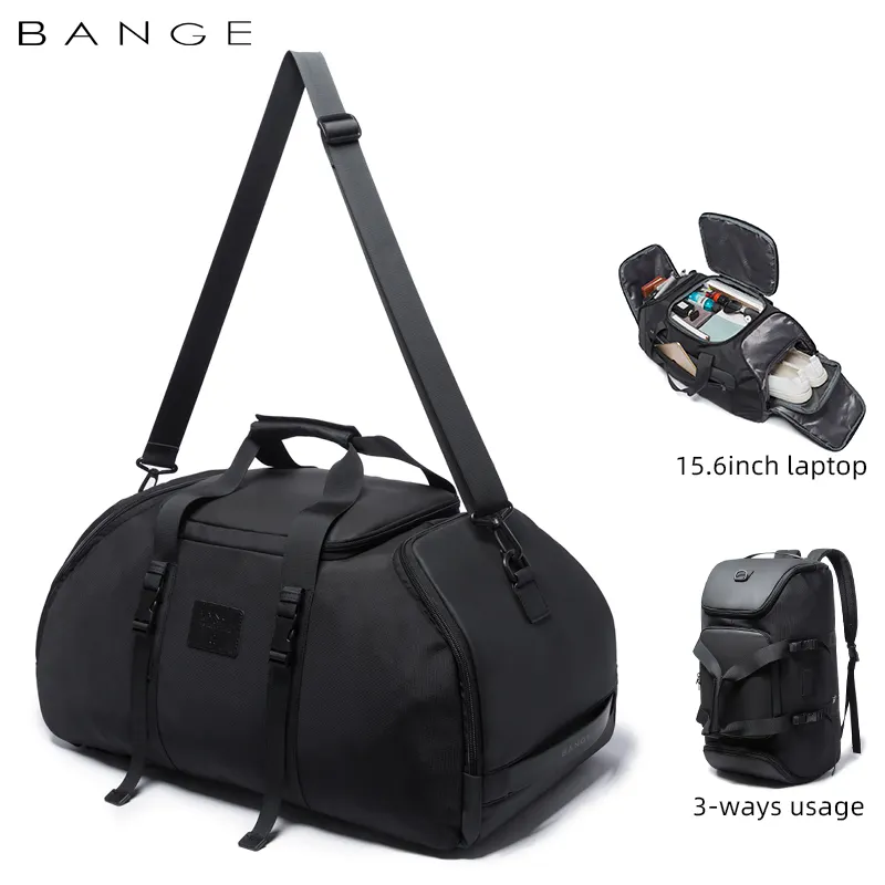 custom outdoor luggage travel waterproof laptop carry men wholesale shoulder bag crossbody duffel travel bags backpack handbags