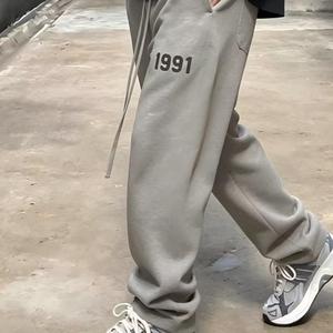 Sweat à capuche Fear S31 avec lettrage ample sur le devant, adapté aux hommes et aux femmes, accompagné d'un pantalon. Dieu - Product Image 5