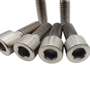 <span class=keywords><strong>Titanium</strong></span> Legering <span class=keywords><strong>Allen</strong></span> Sleutel Kop Bouten Voor Fiets <span class=keywords><strong>Titanium</strong></span> Wielbouten - Product Image 4
