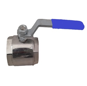 Válvula de Bola de Paso Completo DN50 Estándar DIN PN16 de Accionamiento Manual Directo de Fábrica para Plantas de Tratamiento de Agua - Product Image 4