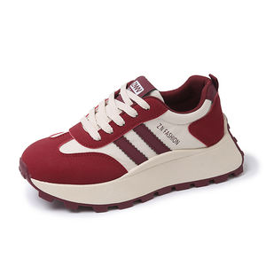 Chaussures pour femmes, nouveau style 2024, décontractées, tendance, confortables, à semelle épaisse, chaussures Forrest Gump, baskets légères pour femmes - Product Image 3