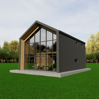 Casas Prefabricadas de Diseño de Lujo de 2 Pisos, Diseño Arquitectónico OEM/ODM, Villa Prefabricada con Estructura de Acero de Lujo, Nuevo Diseño de Vivienda Prefabricada